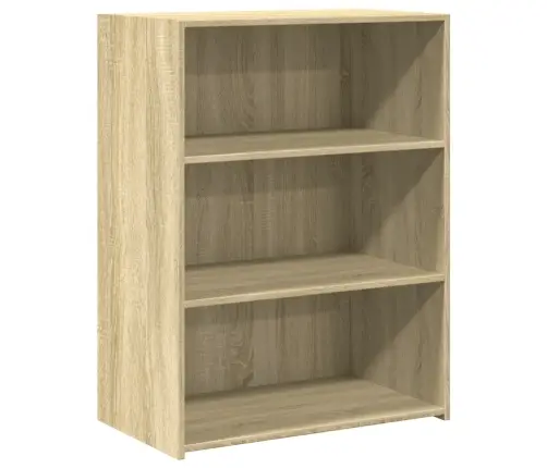 Šoninė Spintelė, Sonoma Ąžuolo, 70X41X93cm Apdirbta Mediena