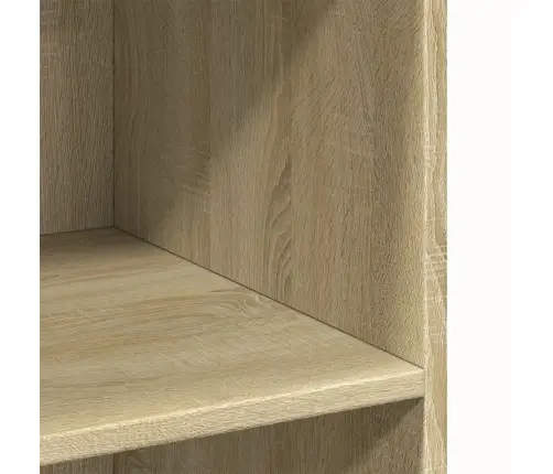 Šoninė Spintelė, Sonoma Ąžuolo, 70X41X93cm Apdirbta Mediena