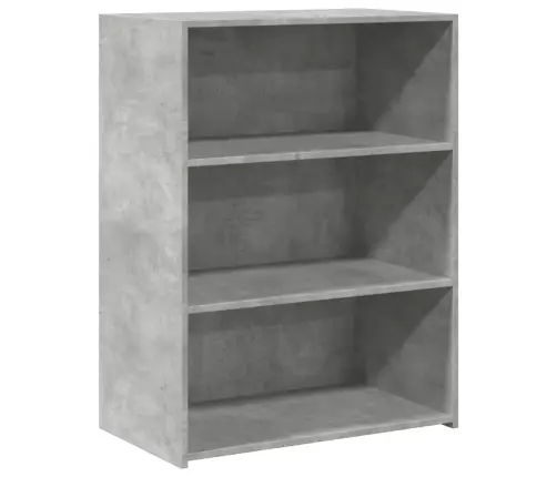 Puhvetkapp, Betoonhall, 70 X 41 X 93 cm Tehispuit