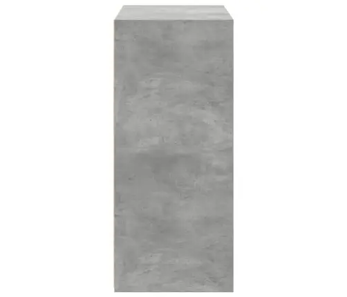 Puhvetkapp, Betoonhall, 70 X 41 X 93 cm Tehispuit