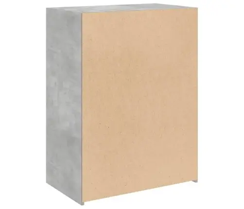 Puhvetkapp, Betoonhall, 70 X 41 X 93 cm Tehispuit