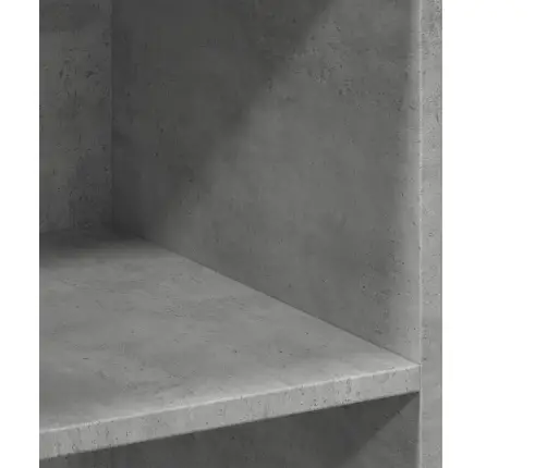 Puhvetkapp, Betoonhall, 70 X 41 X 93 cm Tehispuit