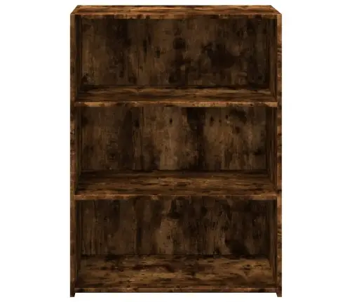 Šoninė Spintelė, Dūminio Ąžuolo, 70X41X93cm Apdirbta Mediena