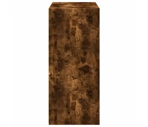 Šoninė Spintelė, Dūminio Ąžuolo, 70X41X93cm Apdirbta Mediena