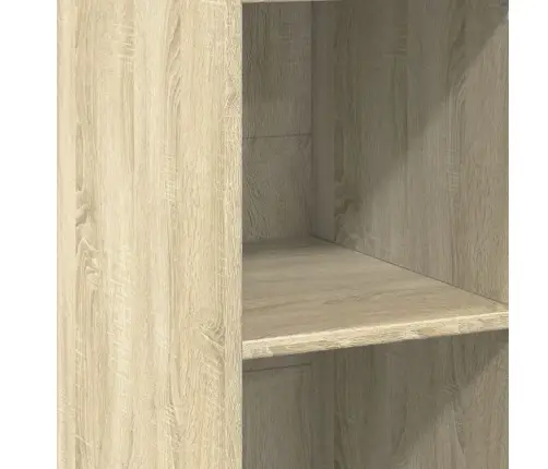 Komoda, Sonoma Ąžuolo Spalvos, 30X41X124cm Apdirbta Mediena Komoda, Sonoma Ąžuolo Spalvos, 30X41X124cm Apdirbta Mediena