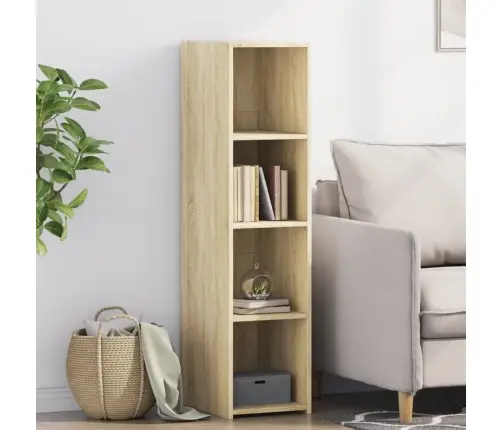 Komoda, Sonoma Ąžuolo Spalvos, 30X41X124cm Apdirbta Mediena Komoda, Sonoma Ąžuolo Spalvos, 30X41X124cm Apdirbta Mediena