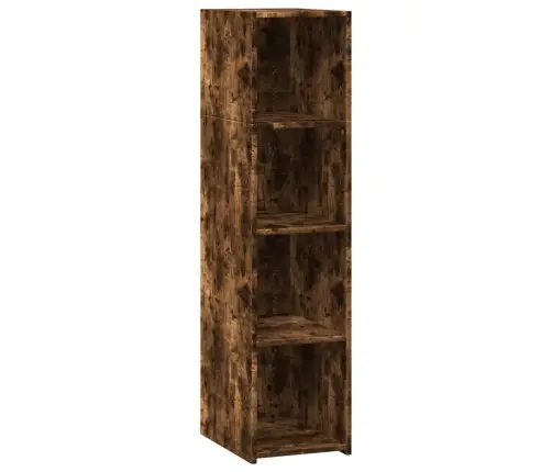 Augstais Skapītis Koka Krāsa 30X41X124 Cm Inženierijas Koks Vidaxl