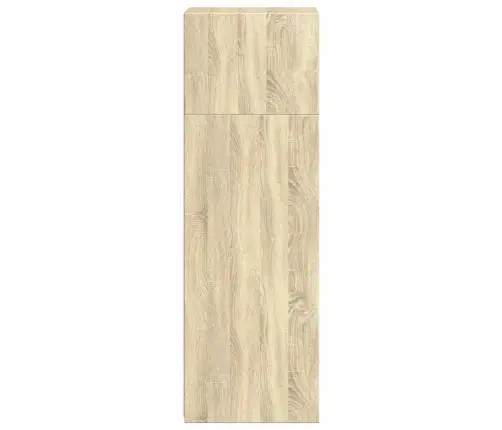 Augstais Skapītis, Koka Krāsa, 40X41X124 Cm, Inženierijas Koks Vidaxl Augstais Skapītis, Koka Krāsa, 40X41X124 Cm, Inženierijas Koks Vidaxl