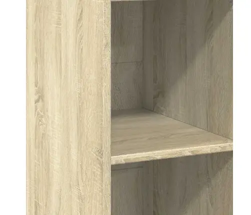 Augstais Skapītis, Koka Krāsa, 40X41X124 Cm, Inženierijas Koks Vidaxl Augstais Skapītis, Koka Krāsa, 40X41X124 Cm, Inženierijas Koks Vidaxl