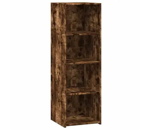 Augstais Skapītis Ozolkoka Krāsa 40X41X124 Cm Inženierijas Koks Vidaxl