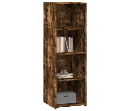 Augstais Skapītis Ozolkoka Krāsa 40X41X124 Cm Inženierijas Koks Vidaxl