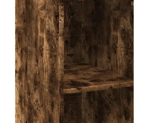 Augstais Skapītis Ozolkoka Krāsa 40X41X124 Cm Inženierijas Koks Vidaxl