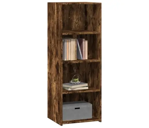 Augstais Skapītis, Ozola Krāsa, 45X41X124 Cm, Inženierijas Koks Vidaxl