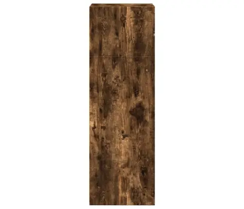 Augstais Skapītis, Ozola Krāsa, 45X41X124 Cm, Inženierijas Koks Vidaxl