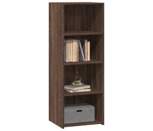 Kõrge Kapp, Pruun Tamm, 45 X 41 X 124 cm Tehispuit