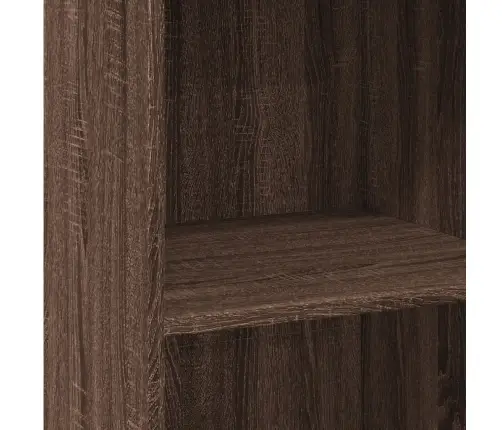 Kõrge Kapp, Pruun Tamm, 45 X 41 X 124 cm Tehispuit