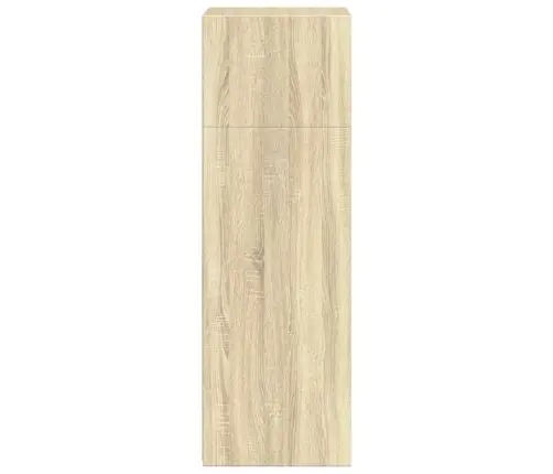 Kõrge Kapp, Sonoma Tamm, 50X41X124 cm Tehispuit Kõrge Kapp, Sonoma Tamm, 50X41X124 cm Tehispuit