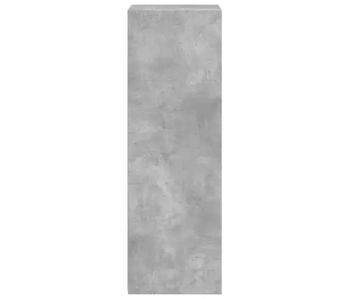 Kõrge Kapp, Betoonhall, 50X41X124 cm Tehispuit