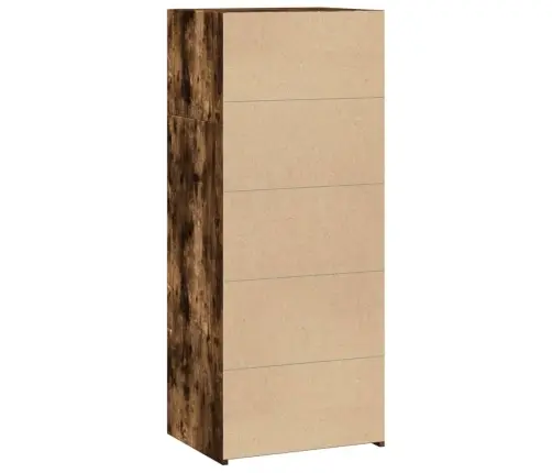 Augstais Skapītis, Koka Krāsa, 50X41X124 Cm, Inženierijas Koks Vidaxl Augstais Skapītis, Koka Krāsa, 50X41X124 Cm, Inženierijas Koks Vidaxl