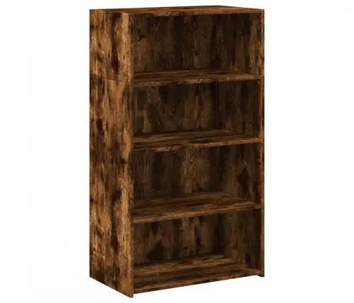 Augstais Skapītis Ozolkoka Krāsa 70X41X124 Cm Inženierijas Koks Vidaxl