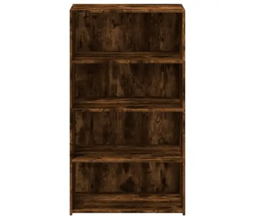 Augstais Skapītis Ozolkoka Krāsa 70X41X124 Cm Inženierijas Koks Vidaxl