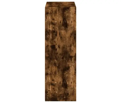 Augstais Skapītis Ozolkoka Krāsa 70X41X124 Cm Inženierijas Koks Vidaxl