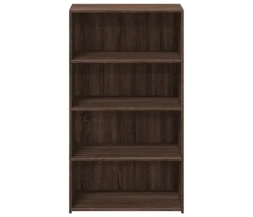 Komoda, Rudos Ąžuolo Spalvos, 70X41X124cm Apdirbta Mediena