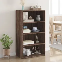 Augstais Skapītis Ozolkoka Krāsa 70X41X124 Cm Inženierijas Koks Vidaxl
