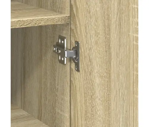 Skapis, Ozolkoka Krāsā, 30X42,5X225 Cm, Inženierijas Koks Vidaxl