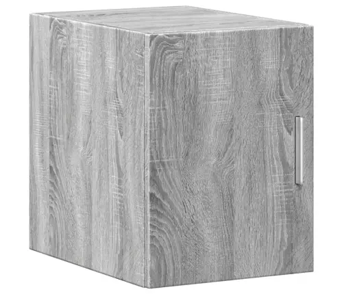 Skapis, Pelēka Ozola, 30X42,5X225 Cm, Inženierijas Koks Vidaxl Skapis, Pelēka Ozola, 30X42,5X225 Cm, Inženierijas Koks Vidaxl
