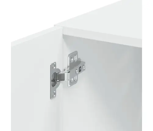 Skapis, Balts, 30X42,5X225 Cm, Inženierijas Koks Vidaxl