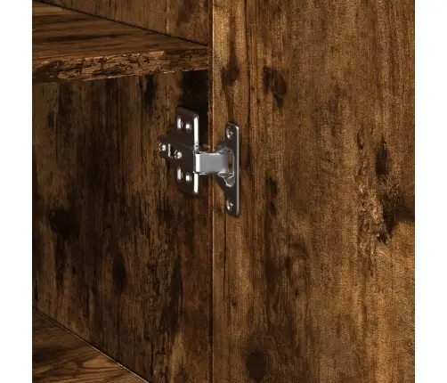 Skapis, Ozolkoka Krāsā, 40X42,5X225 Cm, Inženierijas Koks Vidaxl