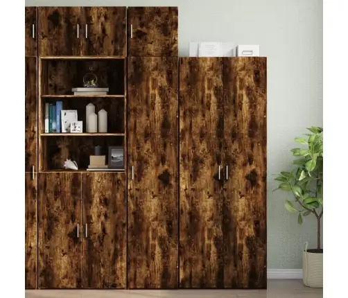 Skapis, Ozolkoka Krāsā, 40X42,5X225 Cm, Inženierijas Koks Vidaxl