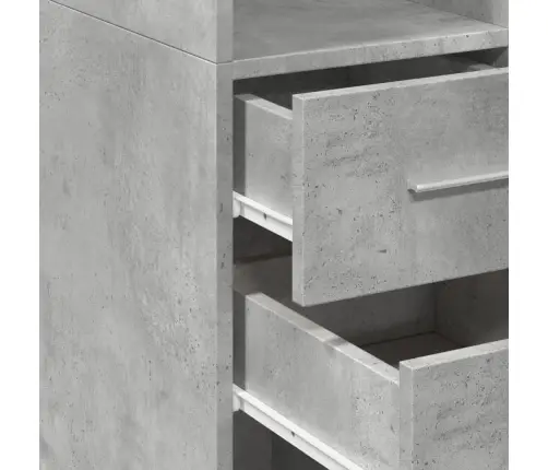 Kitsas Hoiukapp, Betoonhall, 40 X 42,5 X 225 cm Tehispuit