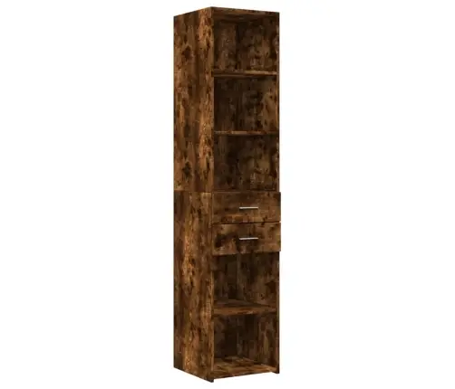 Skapis, Ozolkoka Krāsā, 40X42,5X225 Cm, Inženierijas Koks Vidaxl Skapis, Ozolkoka Krāsā, 40X42,5X225 Cm, Inženierijas Koks Vidaxl