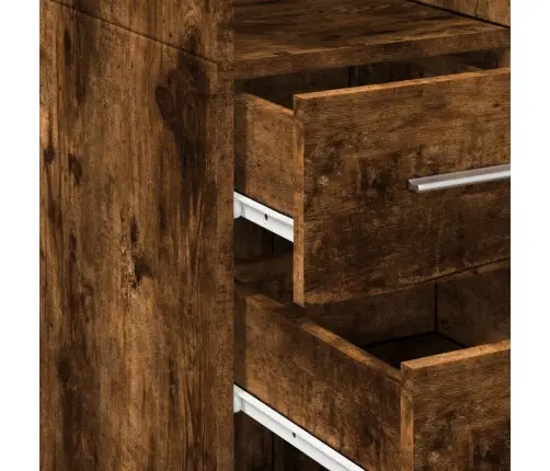 Skapis, Ozolkoka Krāsā, 40X42,5X225 Cm, Inženierijas Koks Vidaxl Skapis, Ozolkoka Krāsā, 40X42,5X225 Cm, Inženierijas Koks Vidaxl