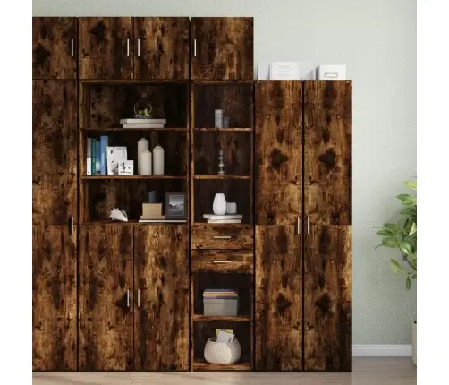 Skapis, Ozolkoka Krāsā, 40X42,5X225 Cm, Inženierijas Koks Vidaxl Skapis, Ozolkoka Krāsā, 40X42,5X225 Cm, Inženierijas Koks Vidaxl