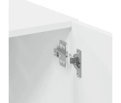 Kitsas Hoiukapp, Valge, 50 X 42,5 X 225 cm Tehispuit Kitsas Hoiukapp, Valge, 50 X 42,5 X 225 cm Tehispuit