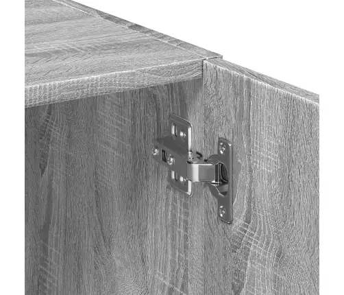 Siaura Spintelė Daiktams, Pilka Ąžuolo, 50X42,5X225cm Mediena Siaura Spintelė Daiktams, Pilka Ąžuolo, 50X42,5X225cm Mediena