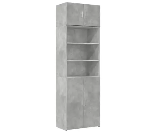 Spintelė Daiktams, Betono, 70X42,5X225cm Apdirbta Mediena