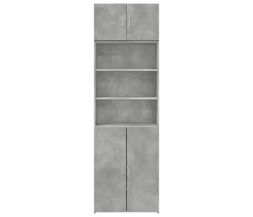 Spintelė Daiktams, Betono, 70X42,5X225cm Apdirbta Mediena
