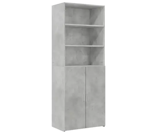 Spintelė Daiktams, Betono, 70X42,5X225cm Apdirbta Mediena
