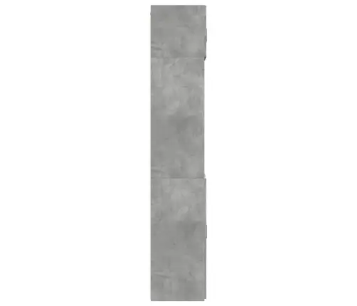 Spintelė Daiktams, Betono, 70X42,5X225cm Apdirbta Mediena