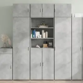 Spintelė Daiktams, Betono, 70X42,5X225cm Apdirbta Mediena