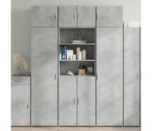 Spintelė Daiktams, Betono, 70X42,5X225cm Apdirbta Mediena