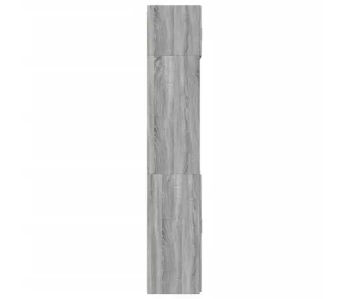 Spintelė Daiktams, Pilka Ąžuolo, 70X42,5X225cm Mediena