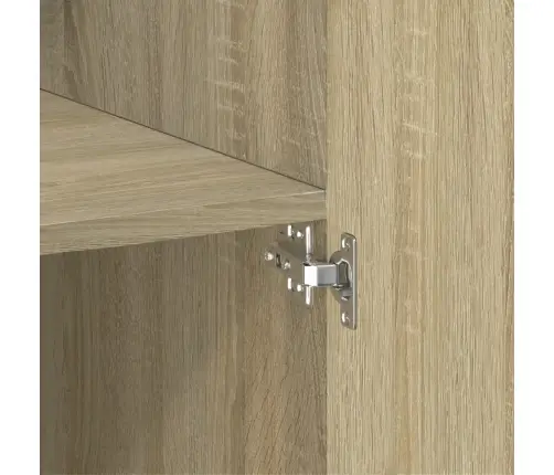 Skapis, Ozolkoka Krāsā, 70X42,5X225 Cm, Inženierijas Koks Vidaxl