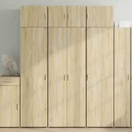 Hoiukapp, Sonoma Tamm, 70 X 42,5 X 225 cm Tehispuit