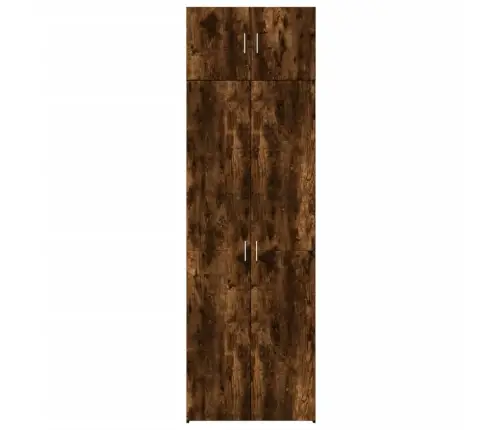 Skapis, Ozolkoka Krāsā, 70X42,5X225 Cm, Inženierijas Koks Vidaxl