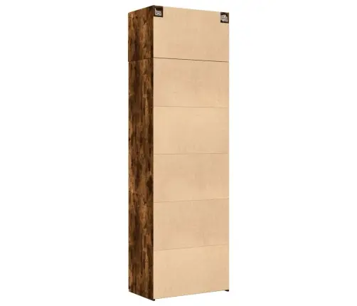 Skapis, Ozolkoka Krāsā, 70X42,5X225 Cm, Inženierijas Koks Vidaxl